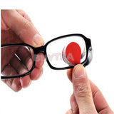 New Microfiber Eyeglass Sunglasses Cleaner Brush