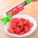 Stainless Steel Windmill Design  Salad Fruit Slicer Cutter