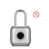 USB Rechargeable Anti-thief  Smart Fingerprint Padlock