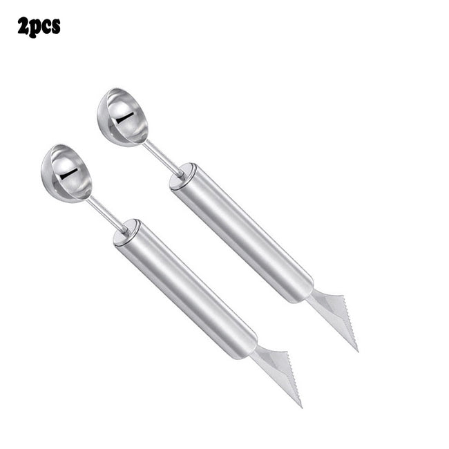 Stainless Steel Windmill Design  Salad Fruit Slicer Cutter