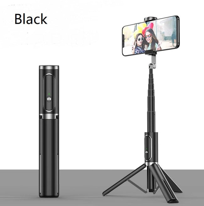 360° Rotation Wireless Bluetooth Foldable Handheld Remote Extendable Tripod