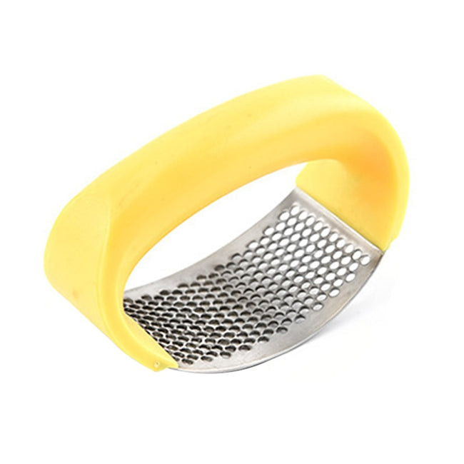 1pcs Stainless Steel Manual Garlic Mincer Chopper