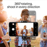 360° Rotation Wireless Bluetooth Foldable Handheld Remote Extendable Tripod