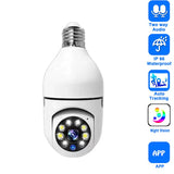 Wireless Monitoring  360 Panoramic Voice Intercom  IP66 Camera