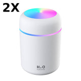 300/ 800ml Anti Gravity ultrasonic bubble Humidifier Diffuser