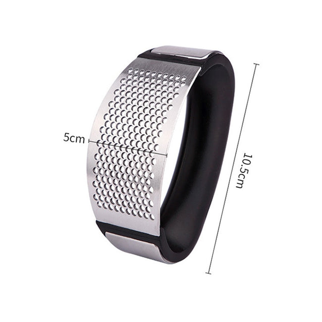 1pcs Stainless Steel Manual Garlic Mincer Chopper