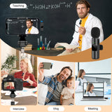 Wireless Portable Audio Video Recording Mini Mic