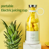 Portable Electric  Usb Mini Fruit Mixers Juicer Blender