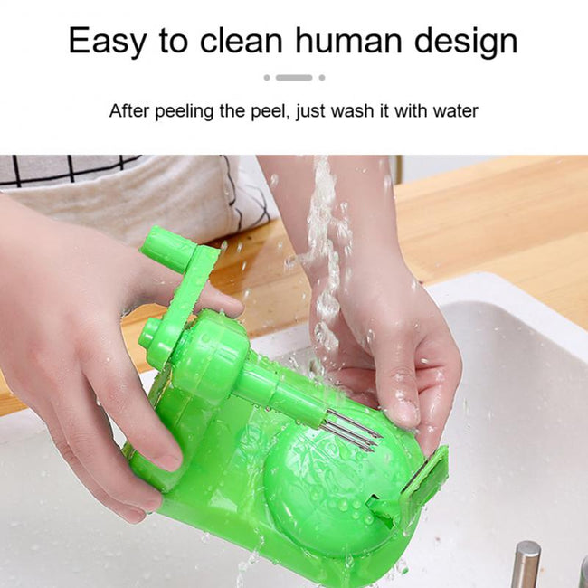 Multifunction Plastic Manual Fruit Potato Peeler Machine