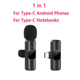 Wireless Portable Audio Video Recording Mini Mic