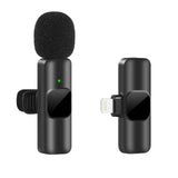 Wireless Portable Audio Video Recording Mini Mic