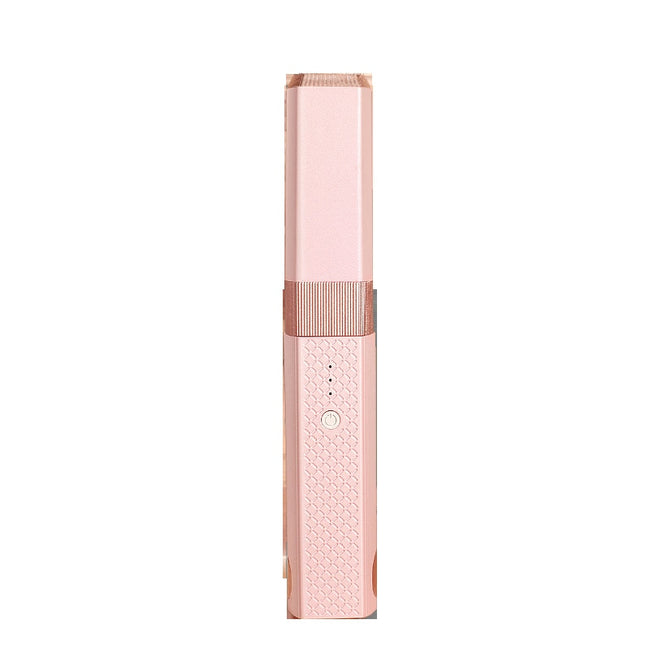 2 in 1 Hair USB Recharge Wireless Ceramic Styling Mini Hair Straightener