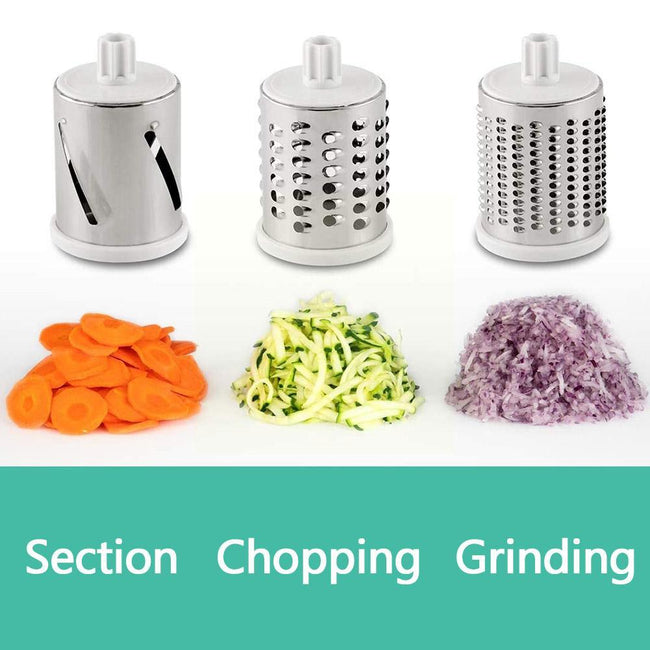 Manual Rotary Multifunctional Vegetable Chopper  Slicer