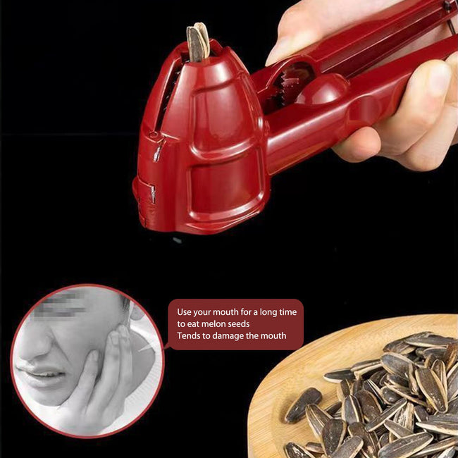Multifunctional Stainless SteelChestnut Mouth Opener