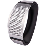 1pcs Stainless Steel Manual Garlic Mincer Chopper