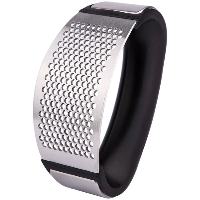 1pcs Stainless Steel Manual Garlic Mincer Chopper