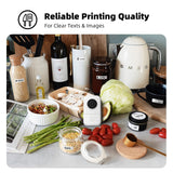 Rechargeable Portable Mini Sticker Thermal Label Printer