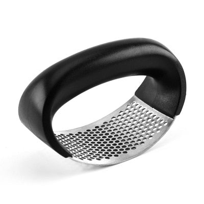 1pcs Stainless Steel Manual Garlic Mincer Chopper