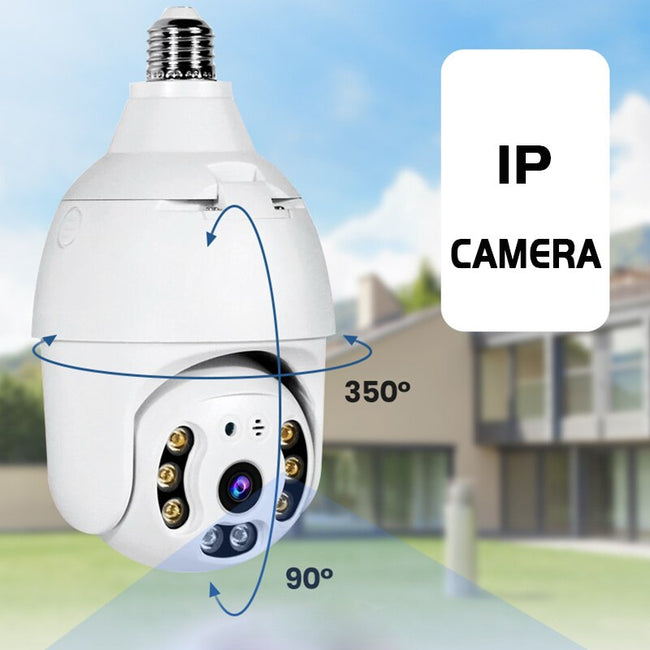 Wireless Monitoring  360 Panoramic Voice Intercom  IP66 Camera