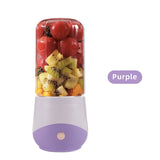 Portable Electric  Usb Mini Fruit Mixers Juicer Blender