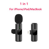 Wireless Portable Audio Video Recording Mini Mic