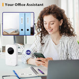 Rechargeable Portable Mini Sticker Thermal Label Printer