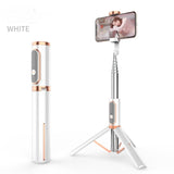 360° Rotation Wireless Bluetooth Foldable Handheld Remote Extendable Tripod