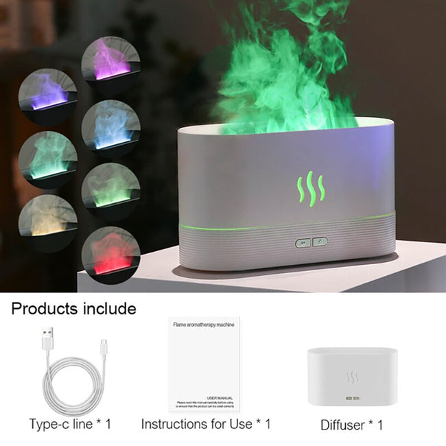 Ultrasonic Cool Mist  Aroma Diffuser Air Humidifier
