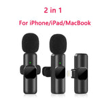 Wireless Portable Audio Video Recording Mini Mic