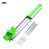 Stainless Steel Windmill Design  Salad Fruit Slicer Cutter