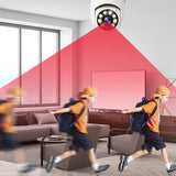 Wireless Monitoring  360 Panoramic Voice Intercom  IP66 Camera