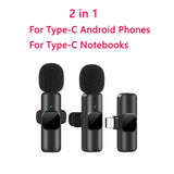 Wireless Portable Audio Video Recording Mini Mic