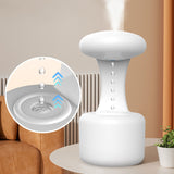 300/ 800ml Anti Gravity ultrasonic bubble Humidifier Diffuser