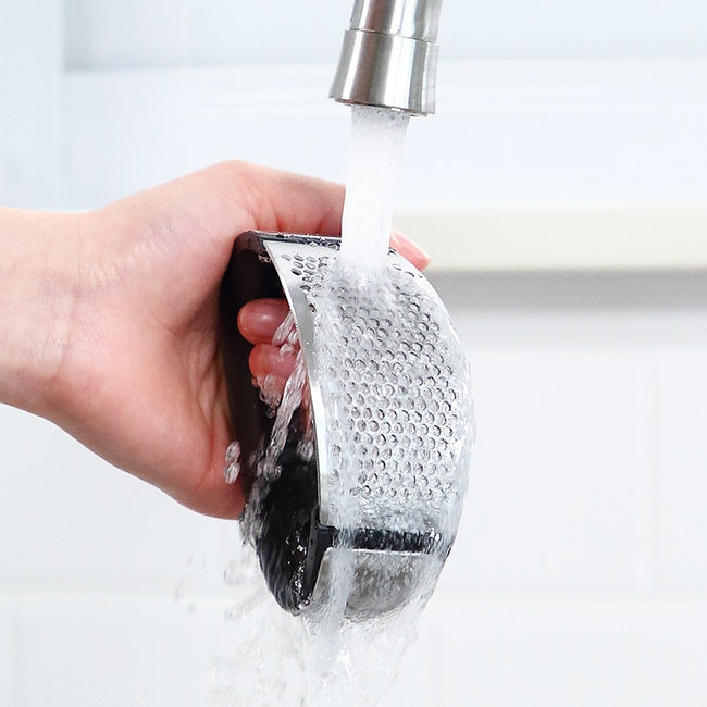 1pcs Stainless Steel Manual Garlic Mincer Chopper