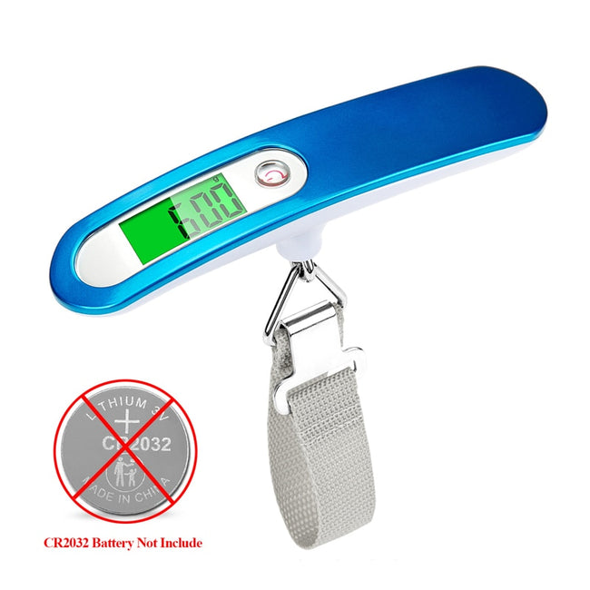 50kg/10g Portable Electronic With Backlight Weight Balance Hanging Scale