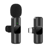 Wireless Portable Audio Video Recording Mini Mic