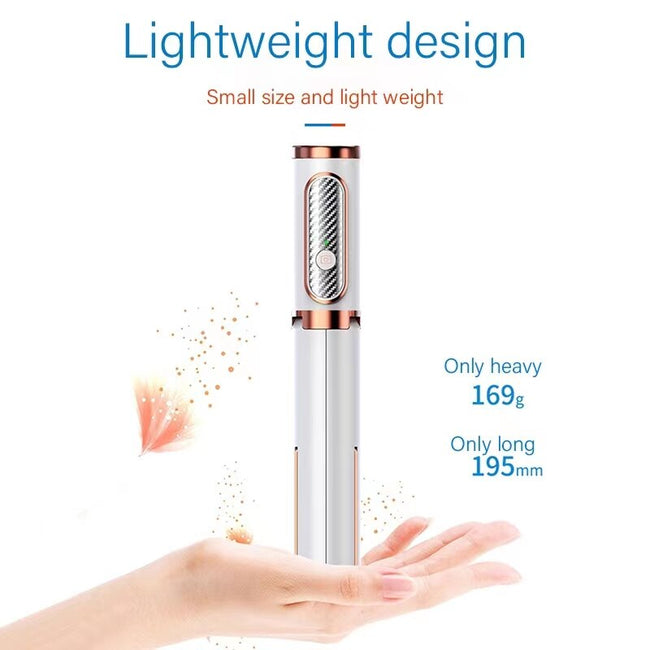 360° Rotation Wireless Bluetooth Foldable Handheld Remote Extendable Tripod