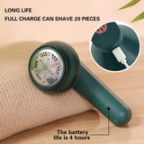 Portable   Rechargeable Electric Pellets Lint Remover