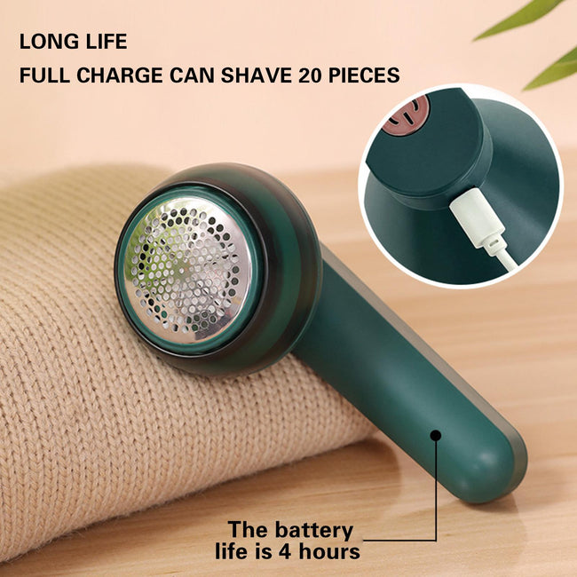 Portable   Rechargeable Electric Pellets Lint Remover