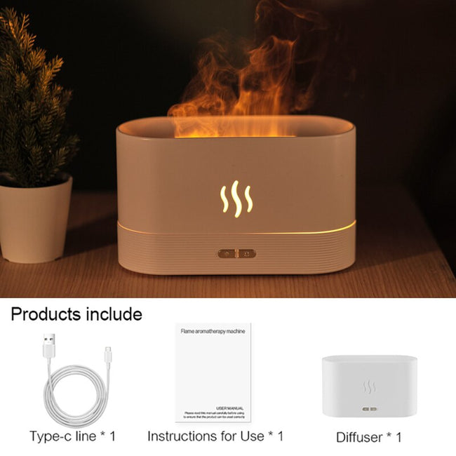 Ultrasonic Cool Mist  Aroma Diffuser Air Humidifier