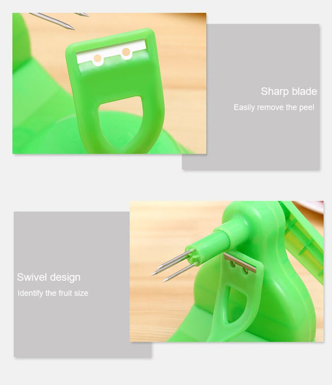 Multifunction Plastic Manual Fruit Potato Peeler Machine