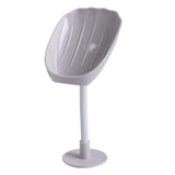 Shell Shape Dish Tray Detachable Soap Box