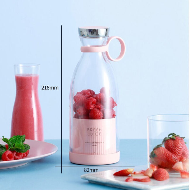 Portable Electric  Usb Mini Fruit Mixers Juicer Blender