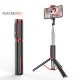 360° Rotation Wireless Bluetooth Foldable Handheld Remote Extendable Tripod