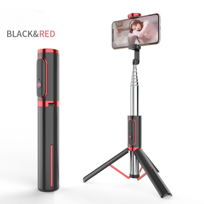 360° Rotation Wireless Bluetooth Foldable Handheld Remote Extendable Tripod