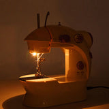 Portable Electric Sewing Machines with Light and Speed Control