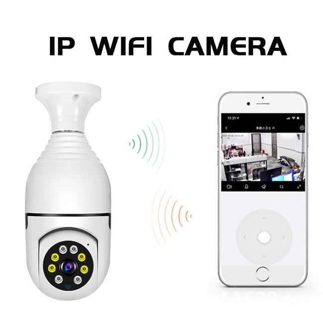 Wireless Monitoring  360 Panoramic Voice Intercom  IP66 Camera