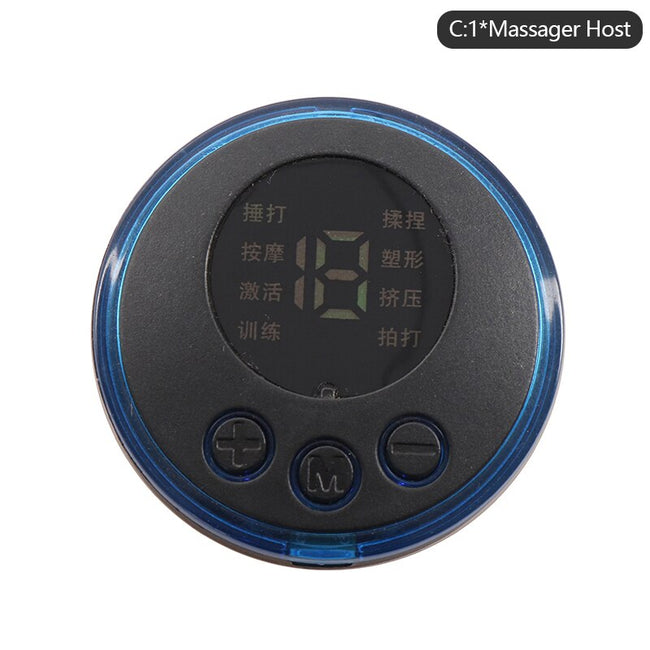 Portable Electric Cervical Back Muscle Pain Relief Massager