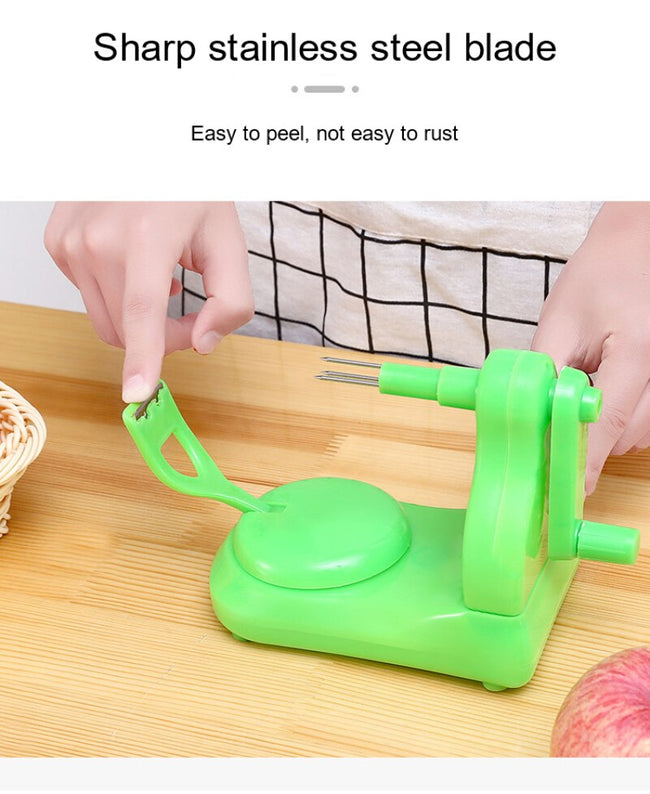 Multifunction Plastic Manual Fruit Potato Peeler Machine