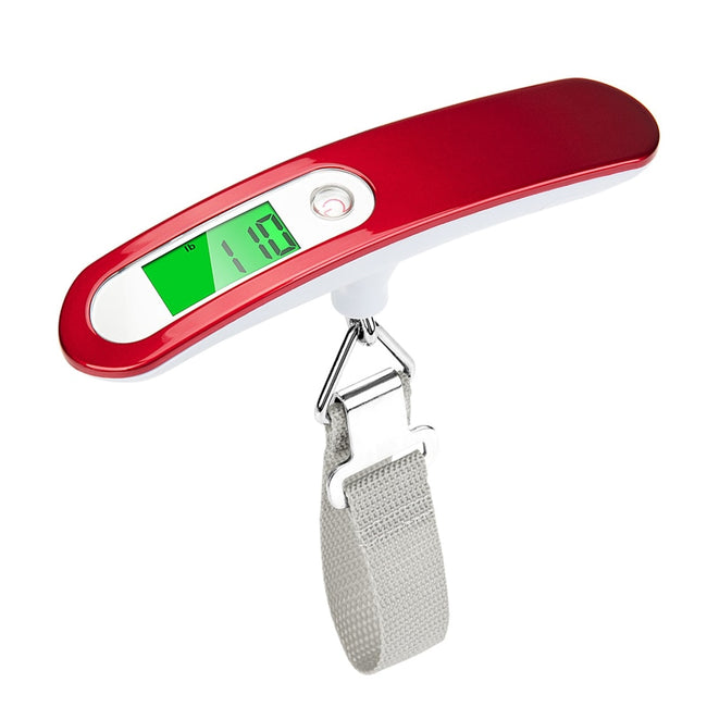 50kg/10g Portable Electronic With Backlight Weight Balance Hanging Scale